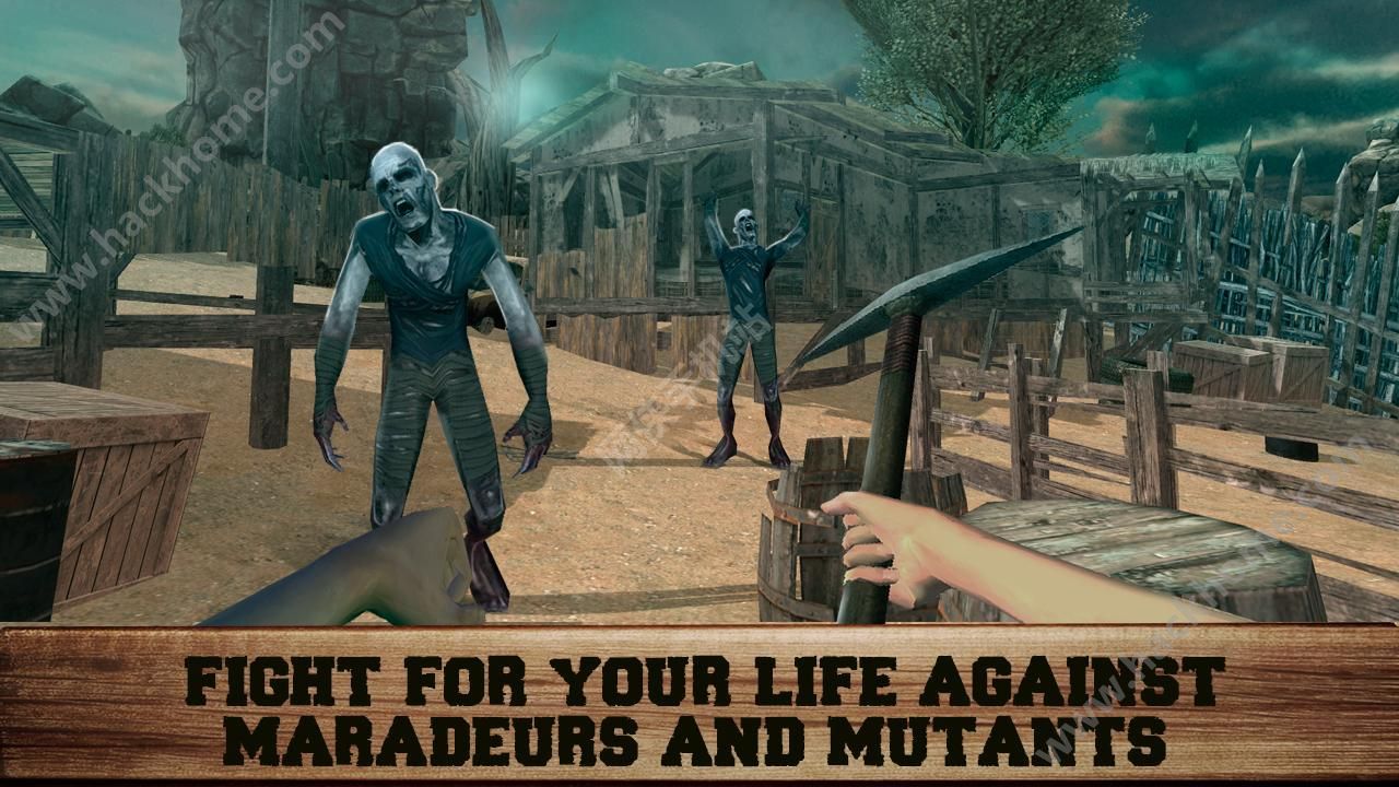 wastelandsurvial安卓版wastelandsurvival破解版-第2张图片-太平洋在线下载