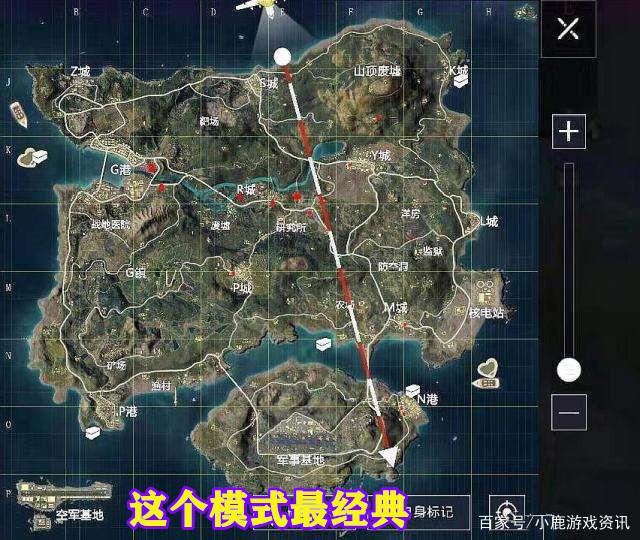 和平精英地图高清手机版和平精英地图资源点详细介绍-第2张图片-太平洋在线下载