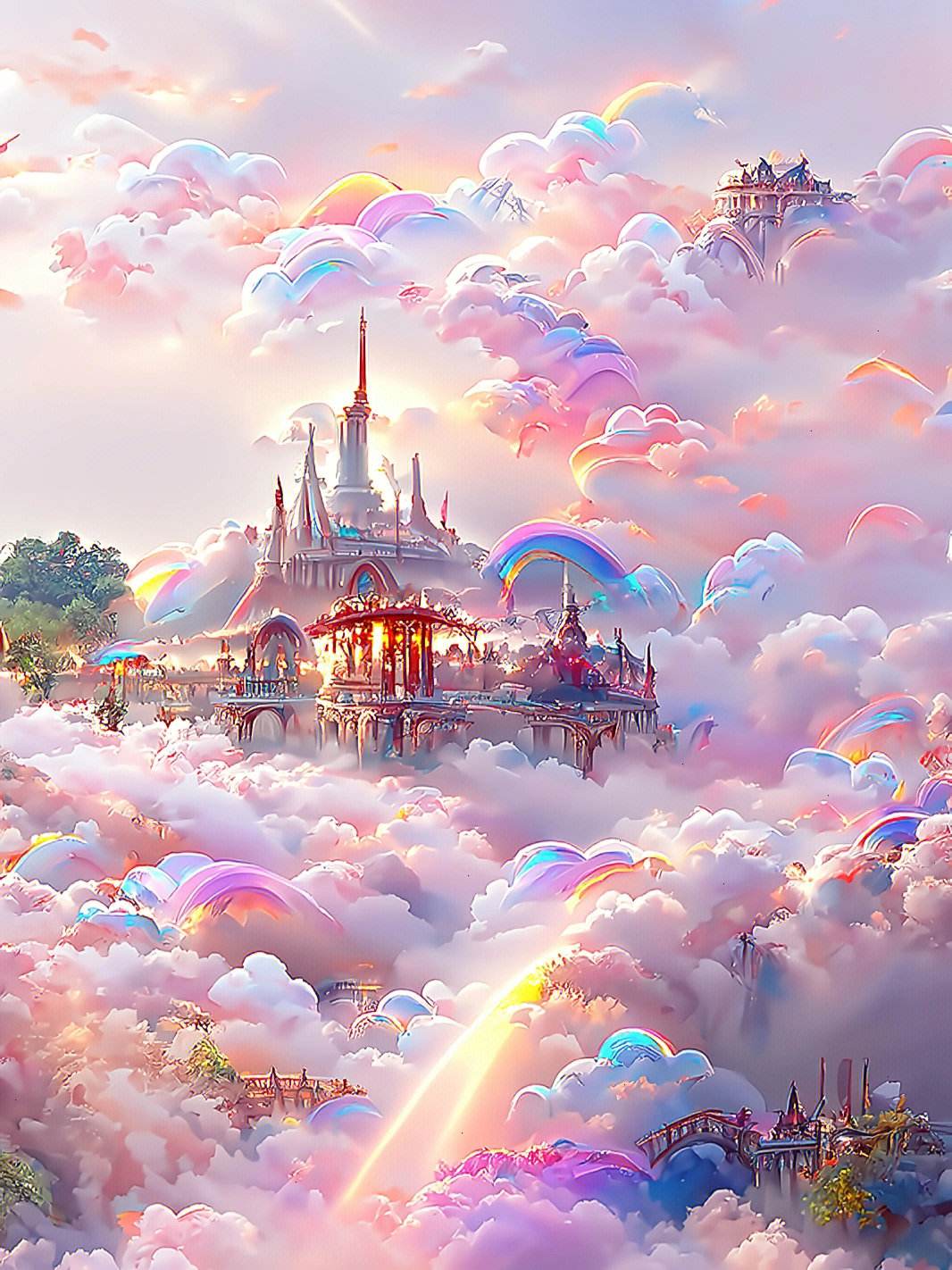天空之城云中城堡手机版天空之城冒险h5林中之城在哪里-第2张图片-太平洋在线下载