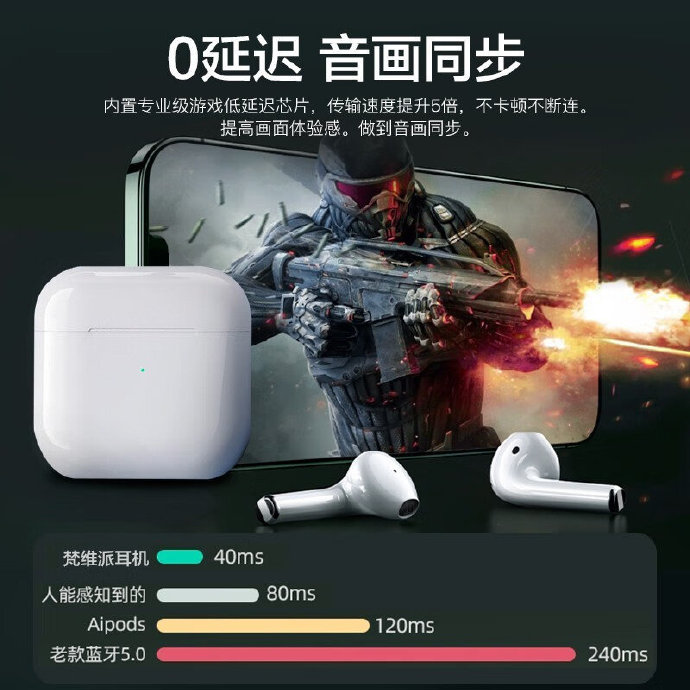 苹果手机耳机续航版苹果耳机五代续航时间