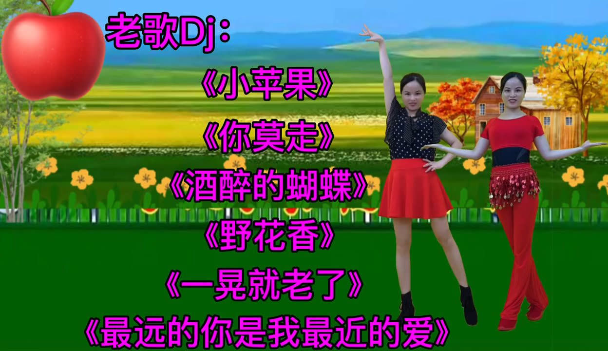 小苹果dj版成都小苹果加快版dj小枫