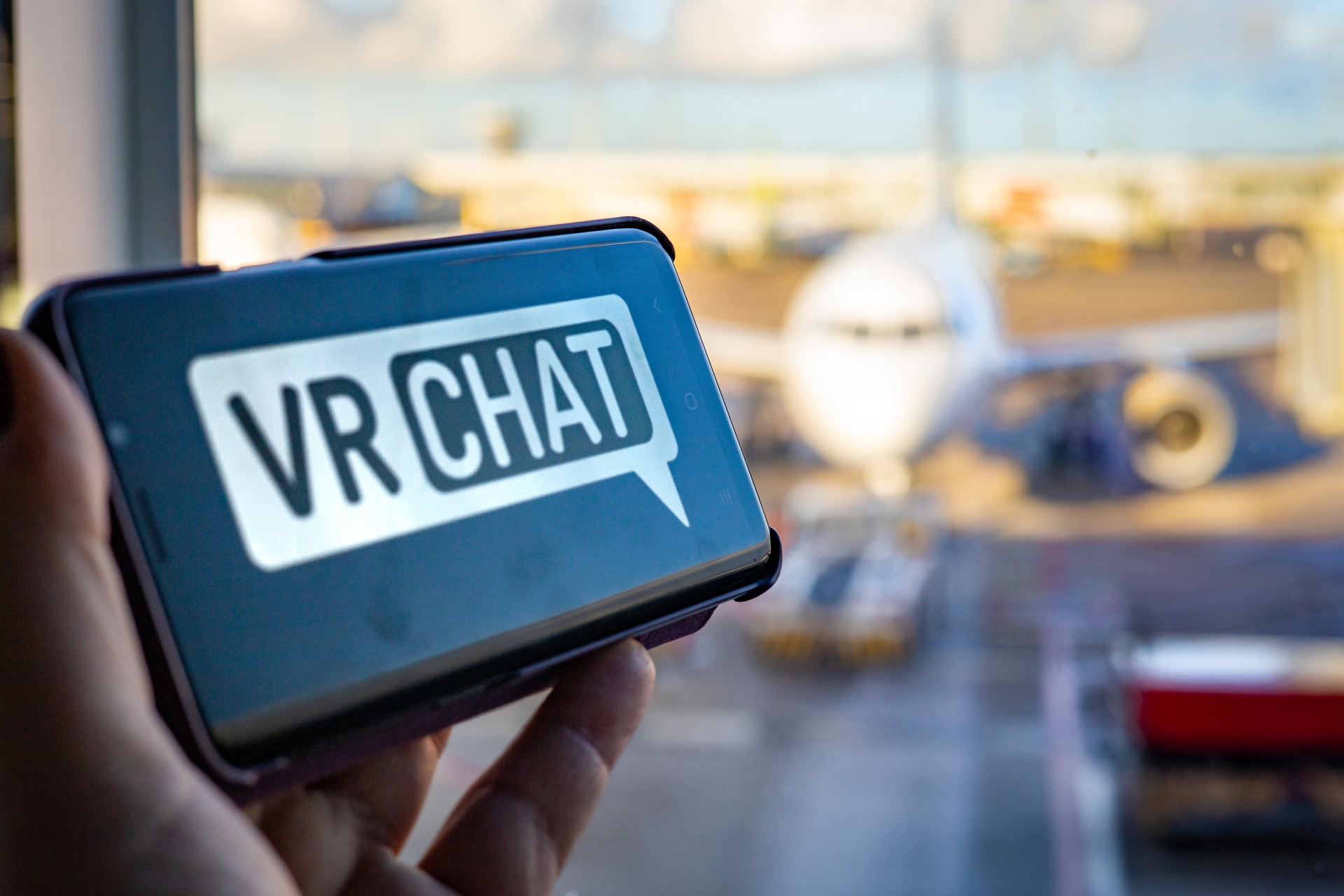 vrchat手机版安卓怎么在手机上玩vrchat