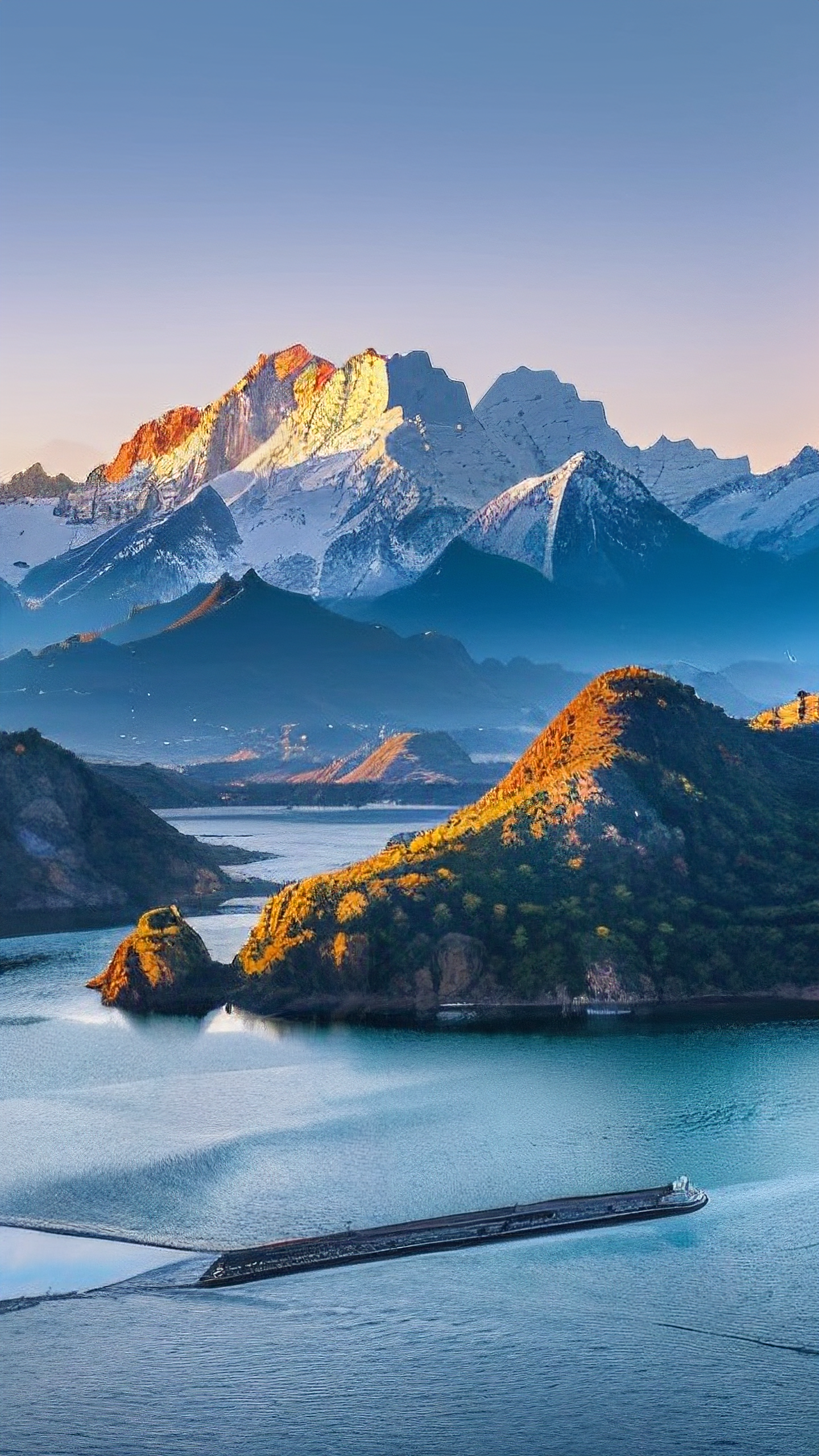 手机壁纸山水版(手机壁纸山水高清全屏)-第2张图片-QuickQ官网