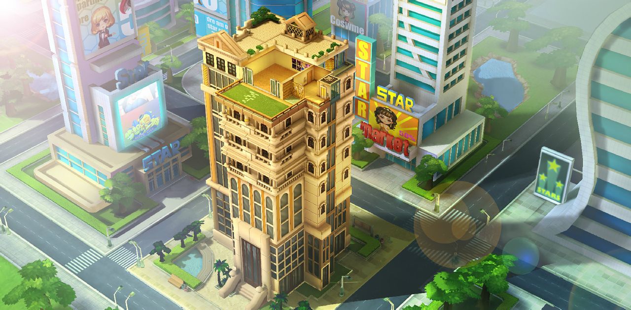 梦想星城手机版(梦想星城下载安装)