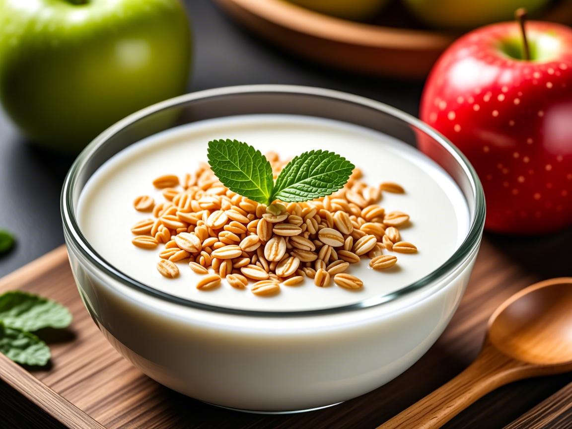 酸奶苹果版(酸奶苹果怎么做好吃)-第5张图片-QuickQ官网