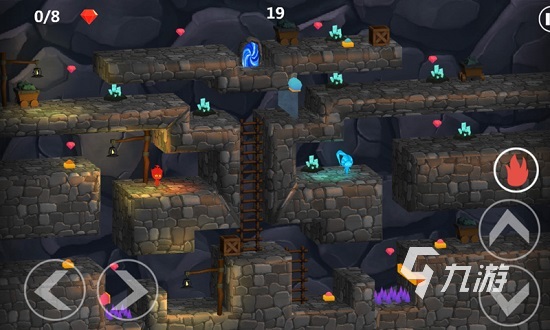 森林冰火人联机手机版(森林冰火人联机版104)